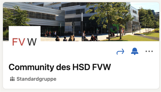 Signet Community des HSD FVW